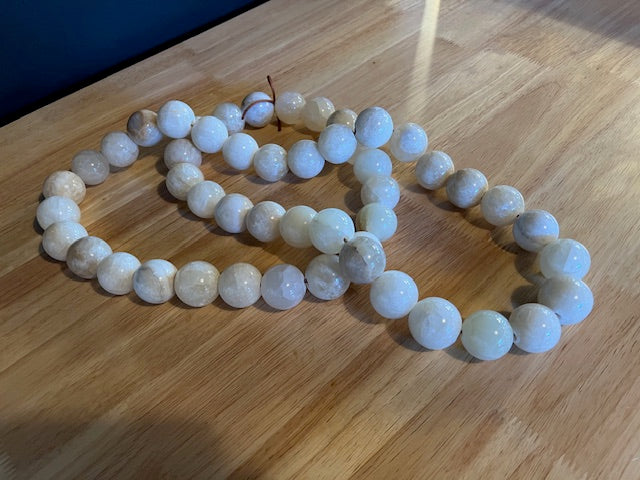 Marble decorative beads