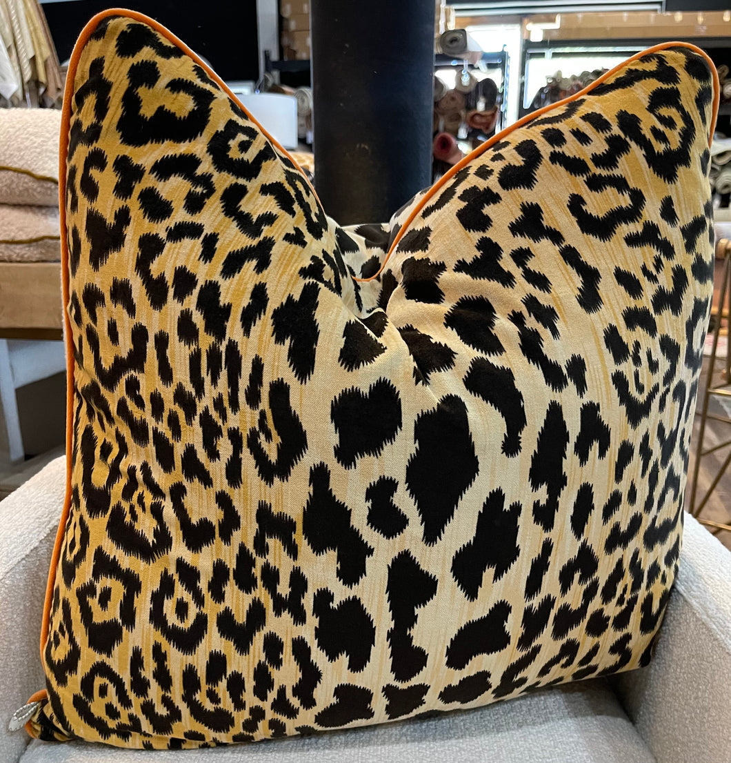 Leopard Pillow