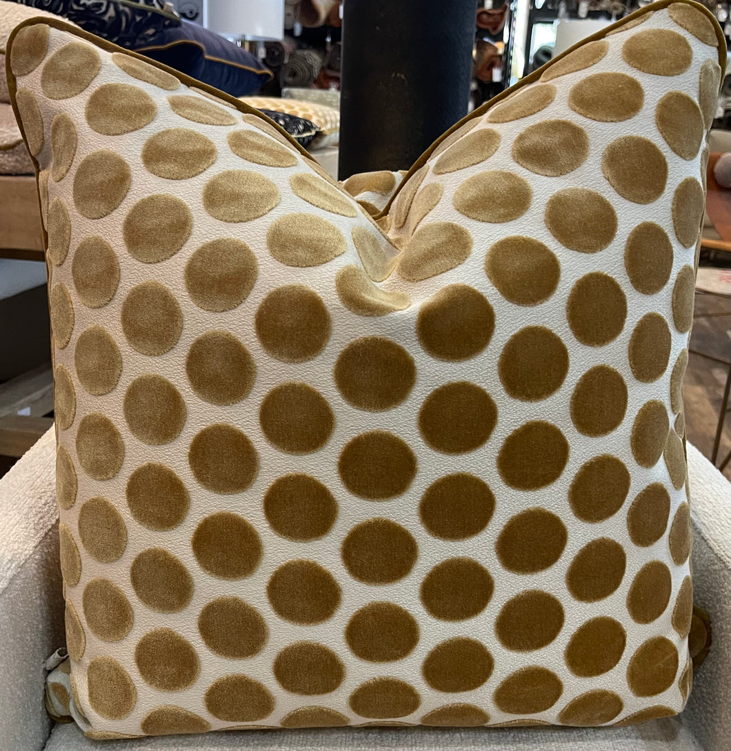 Buttons Pillow
