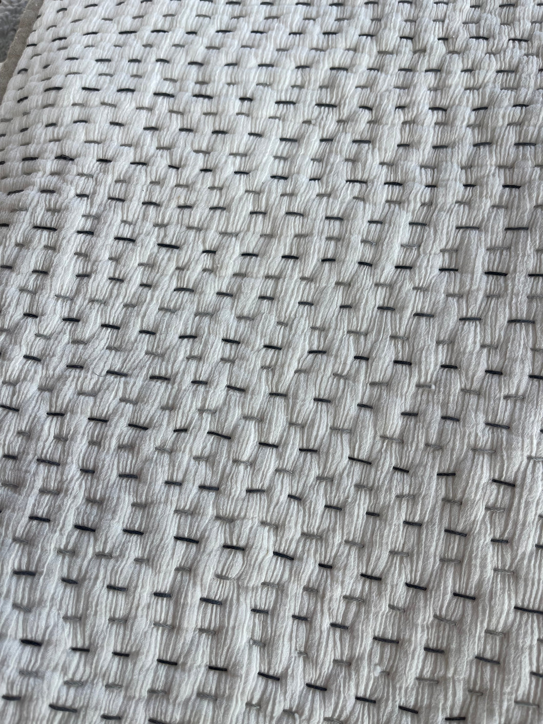 Pick Stitch Full/Queen Quilt