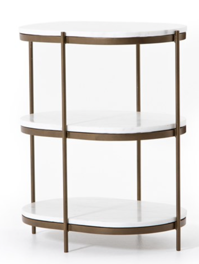 Felix Oval Nightstand