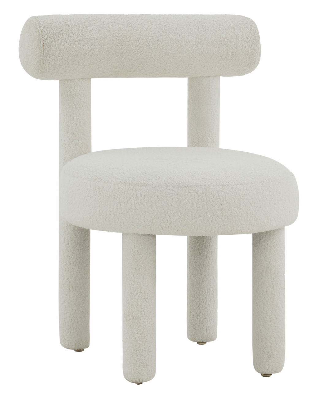 Carmel Cream Boucle Dining Chair