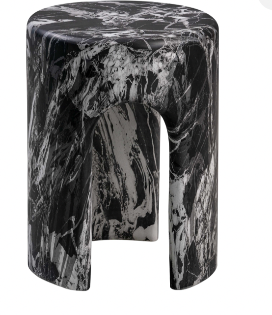 Marisol Concrete Side Table