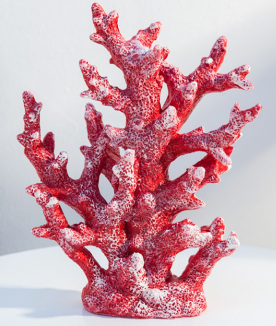 Artificial Coral Branch Red