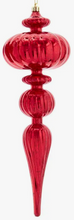 Load image into Gallery viewer, 12&quot; Red Distressed Finial
