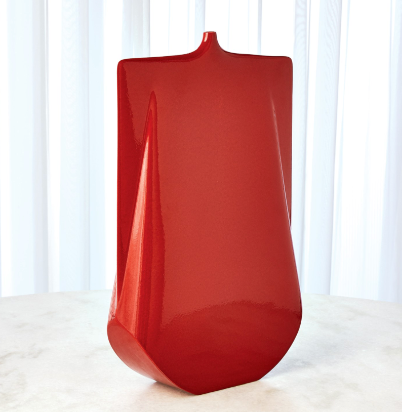Kimono Vase-Tall