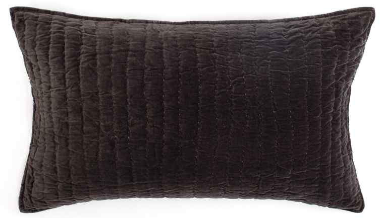 Ethan Sham Charcoal - King