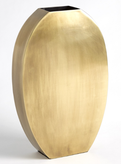 Squared Oval Vase - Large