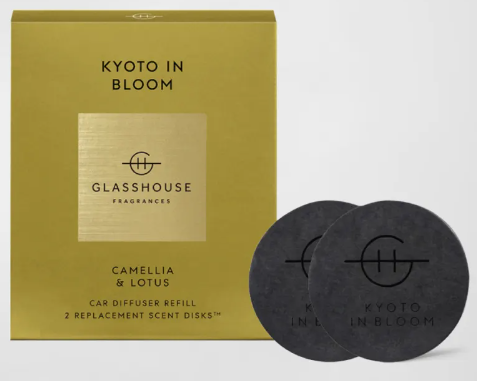 Kyoto In Bloom Car Diffuser Refill