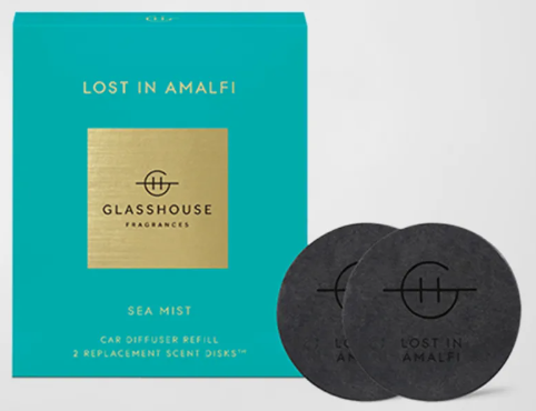 Lost In Amalfi Car Diffuser Refill