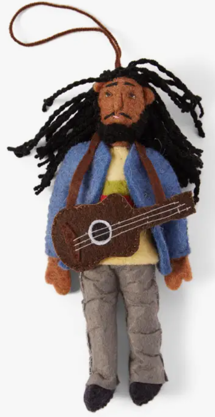 Bob Marley Ornament