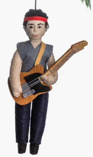 Bruce Springsteen Ornament