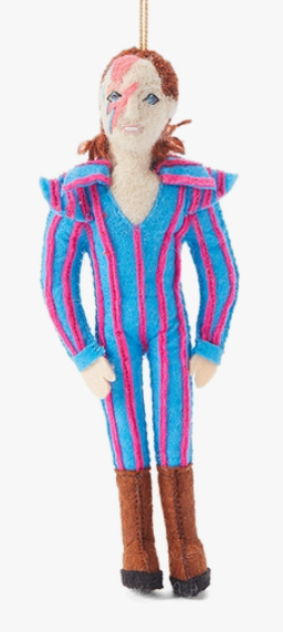 David Bowie Ornament