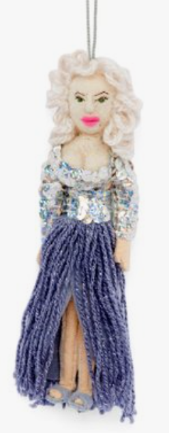 Dolly Parton Ornament