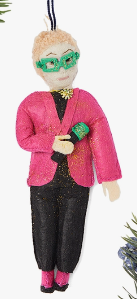Elton John Ornament