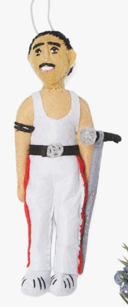 Freddie Mercury Ornament