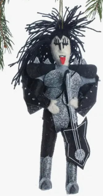 Gene Simmons Ornament