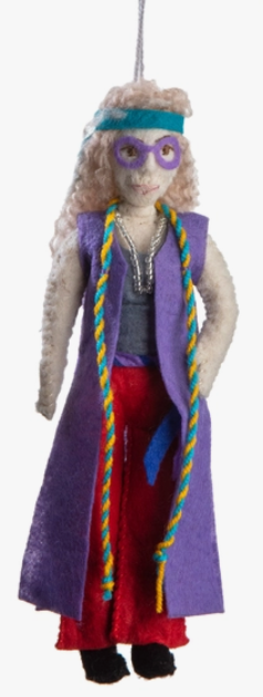 Janis Joplin Ornament