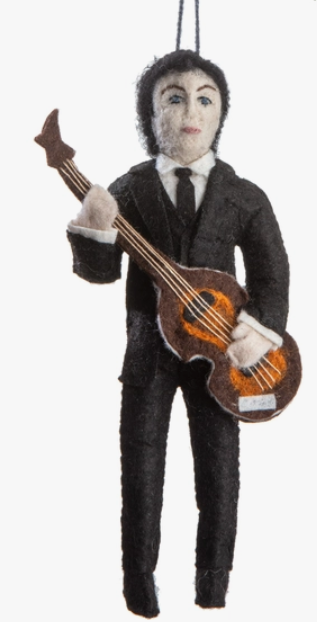 Paul McCartney Ornament