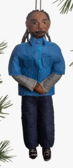 Snoop Dogg Ornament