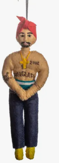 Tupac Ornament