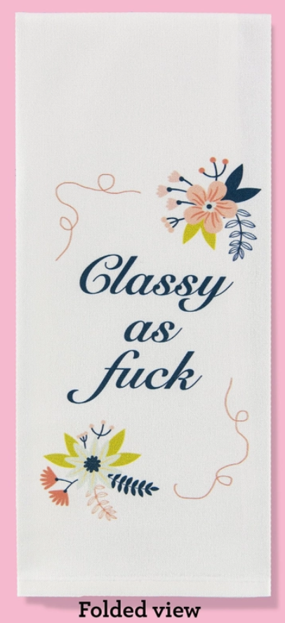 Classy Dish Towel