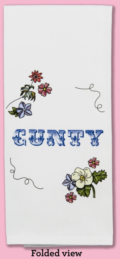 Cunty Dish Towel
