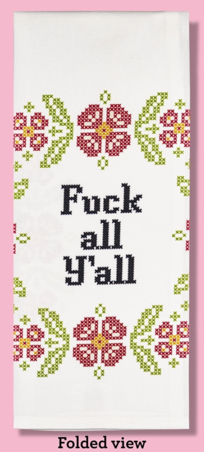 All Y'all Dish Towel