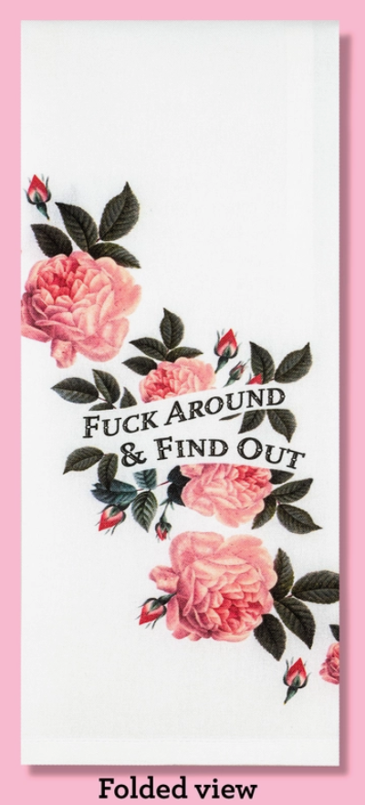 Find Out Dish Towel