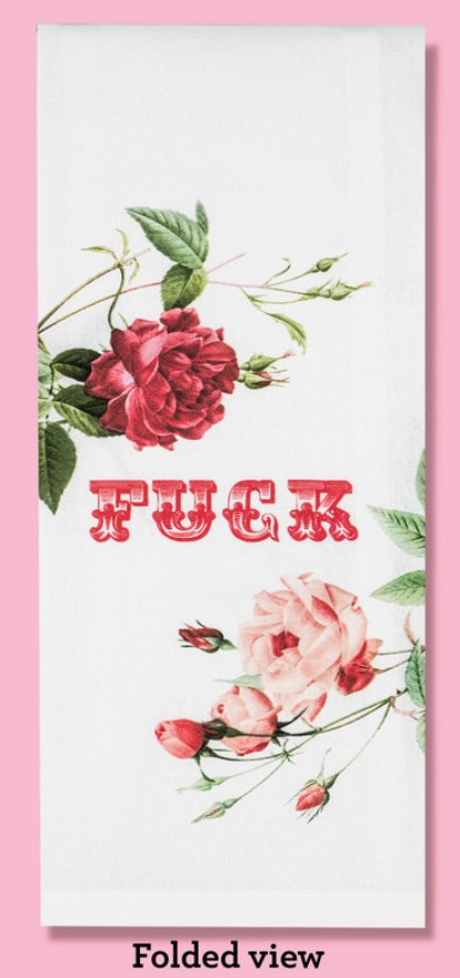 F**K Dish Towel