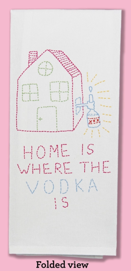 Home is Where Dish Towel