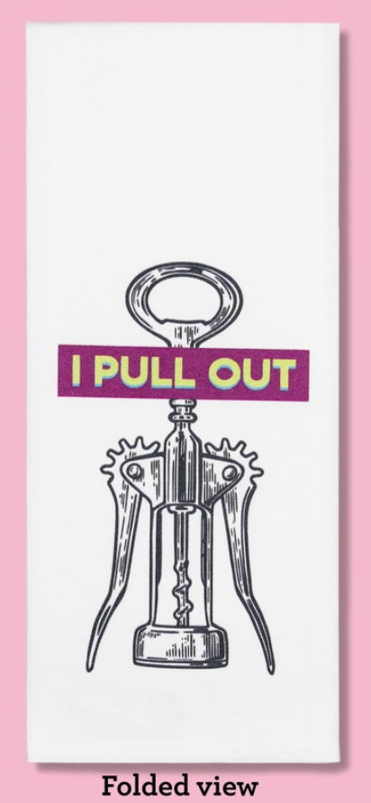 Pull Out Dish Towel