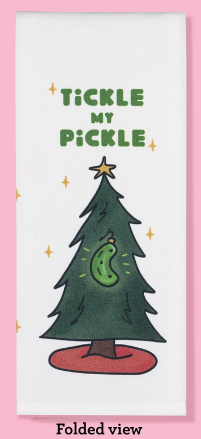 Tickle Dish Towel