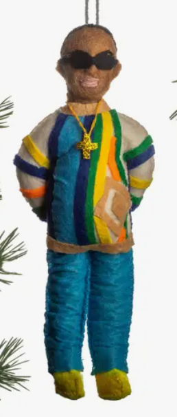 The Notorious B.I.G. Ornament
