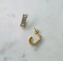 Load image into Gallery viewer, Channing Hoop Earrings
