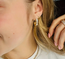 Load image into Gallery viewer, Channing Hoop Earrings
