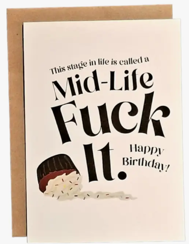 Mid-Life Greeting Card