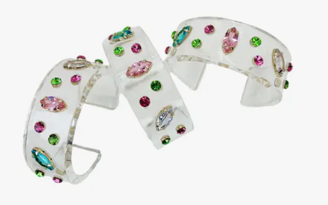 Barbie Lucite Cuff