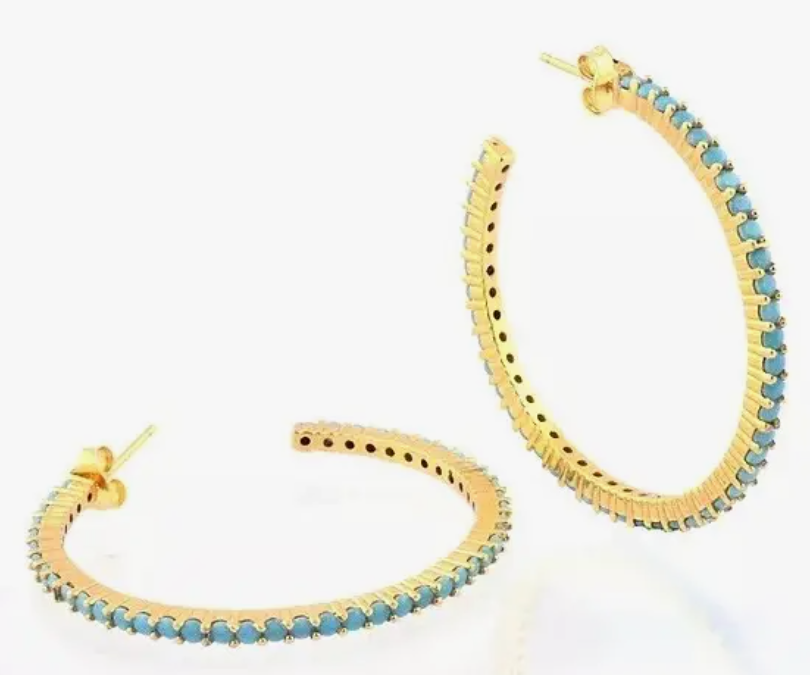 Cassie Hoop Earrings