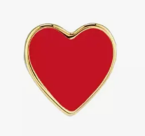 Margo Mini Heart Stud Earrings