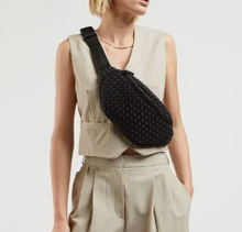 Load image into Gallery viewer, Aim High Woven Neoprene Belt Bag
