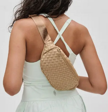 Load image into Gallery viewer, Aim High Woven Neoprene Belt Bag
