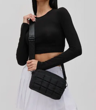 Load image into Gallery viewer, Inspiration - Quilted Nylon Crossbody
