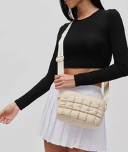 Load image into Gallery viewer, Inspiration - Quilted Nylon Crossbody
