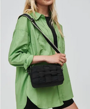 Load image into Gallery viewer, Inspiration - Woven Nylon Crossbody
