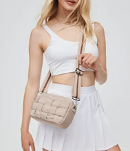 Load image into Gallery viewer, Inspiration - Woven Nylon Crossbody
