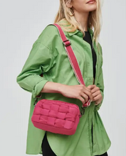Load image into Gallery viewer, Inspiration - Woven Nylon Crossbody
