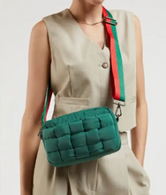 Load image into Gallery viewer, Inspiration - Woven Nylon Crossbody
