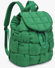 Load image into Gallery viewer, Perception Woven Nylon Backpack
