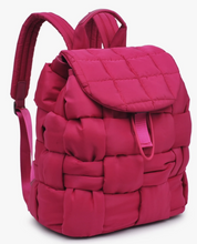 Load image into Gallery viewer, Perception Woven Nylon Backpack
